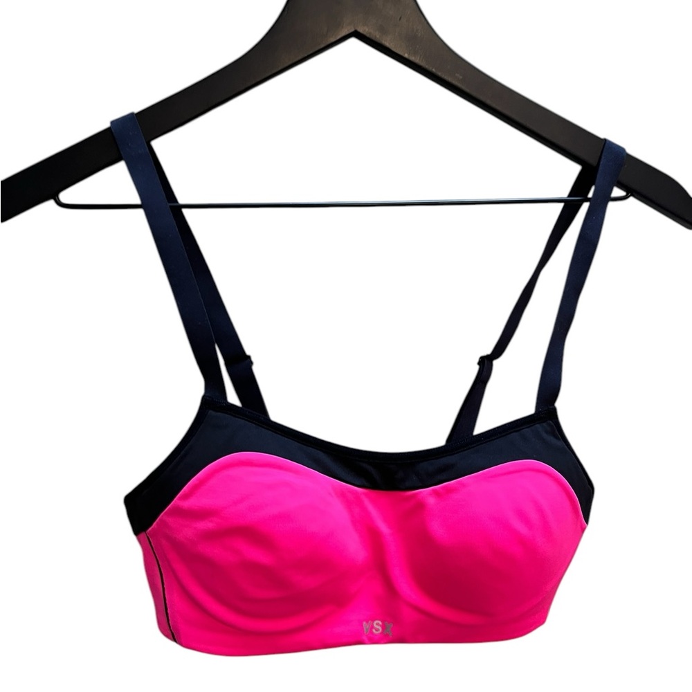 Victoria's Secret Pink and Black Bra size 34 A